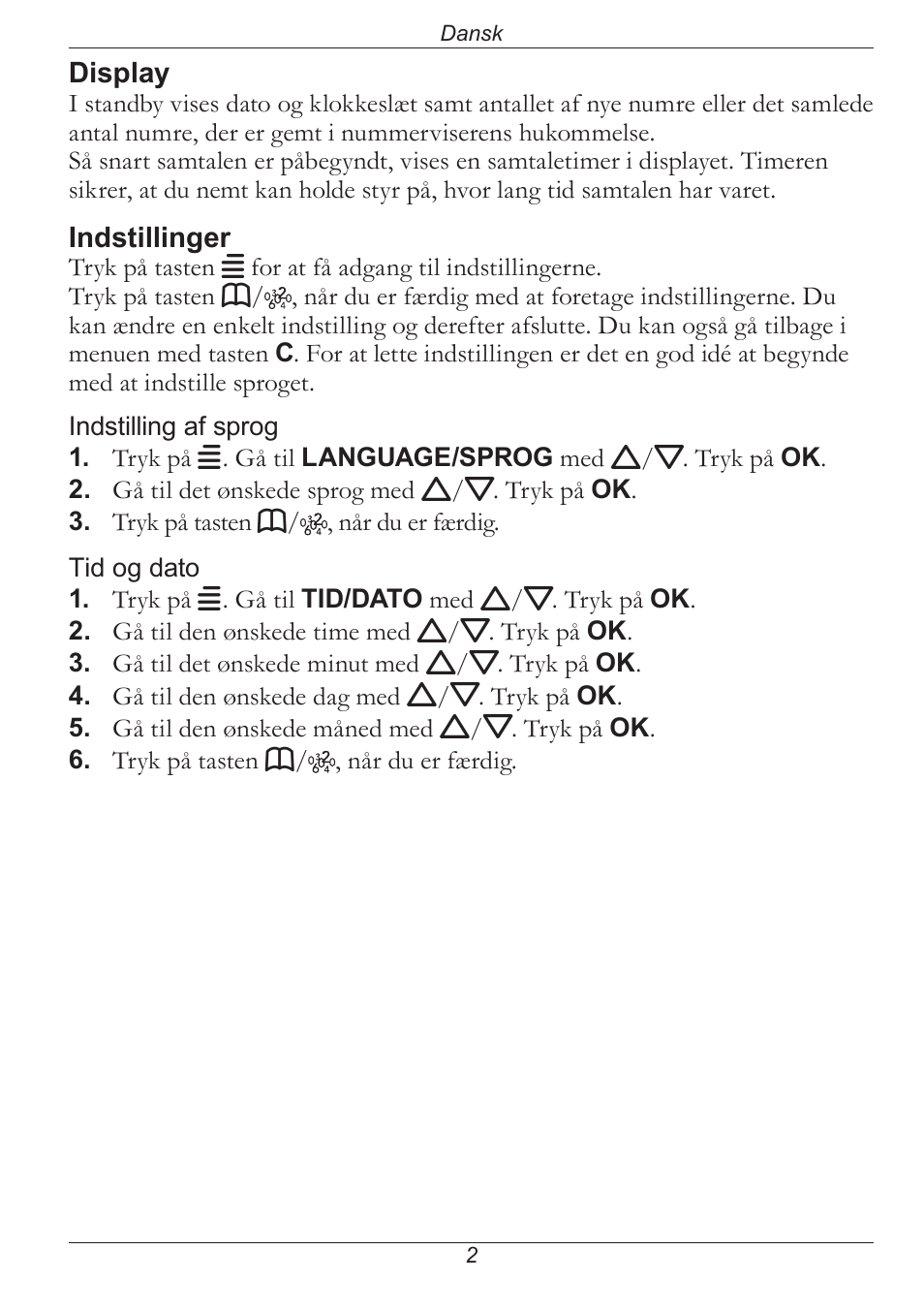 Doro PHONE 314C User Manual | Page 57 / 96