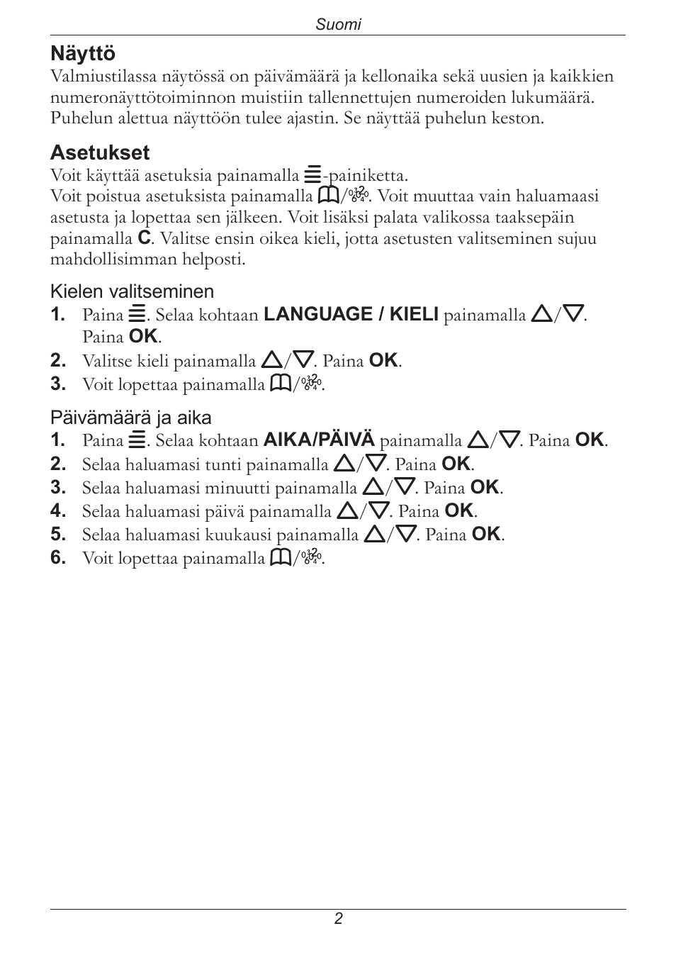 Doro PHONE 314C User Manual | Page 69 / 96