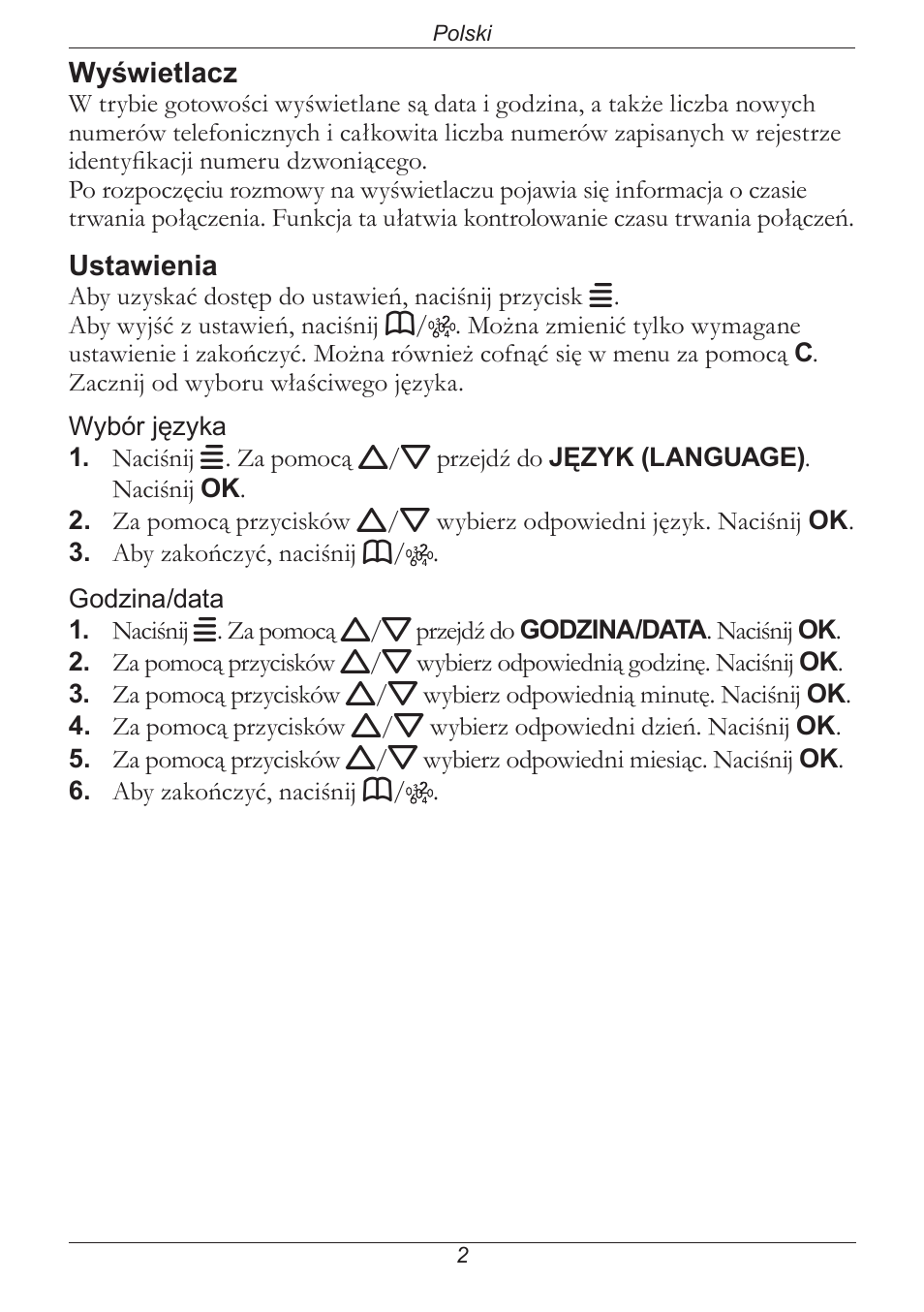 Doro PHONE 314C User Manual | Page 81 / 96