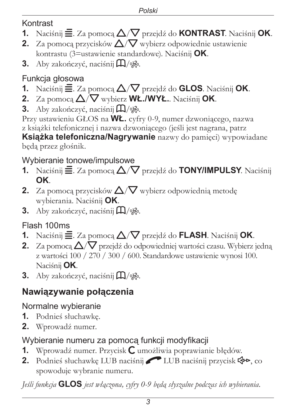 Doro PHONE 314C User Manual | Page 82 / 96