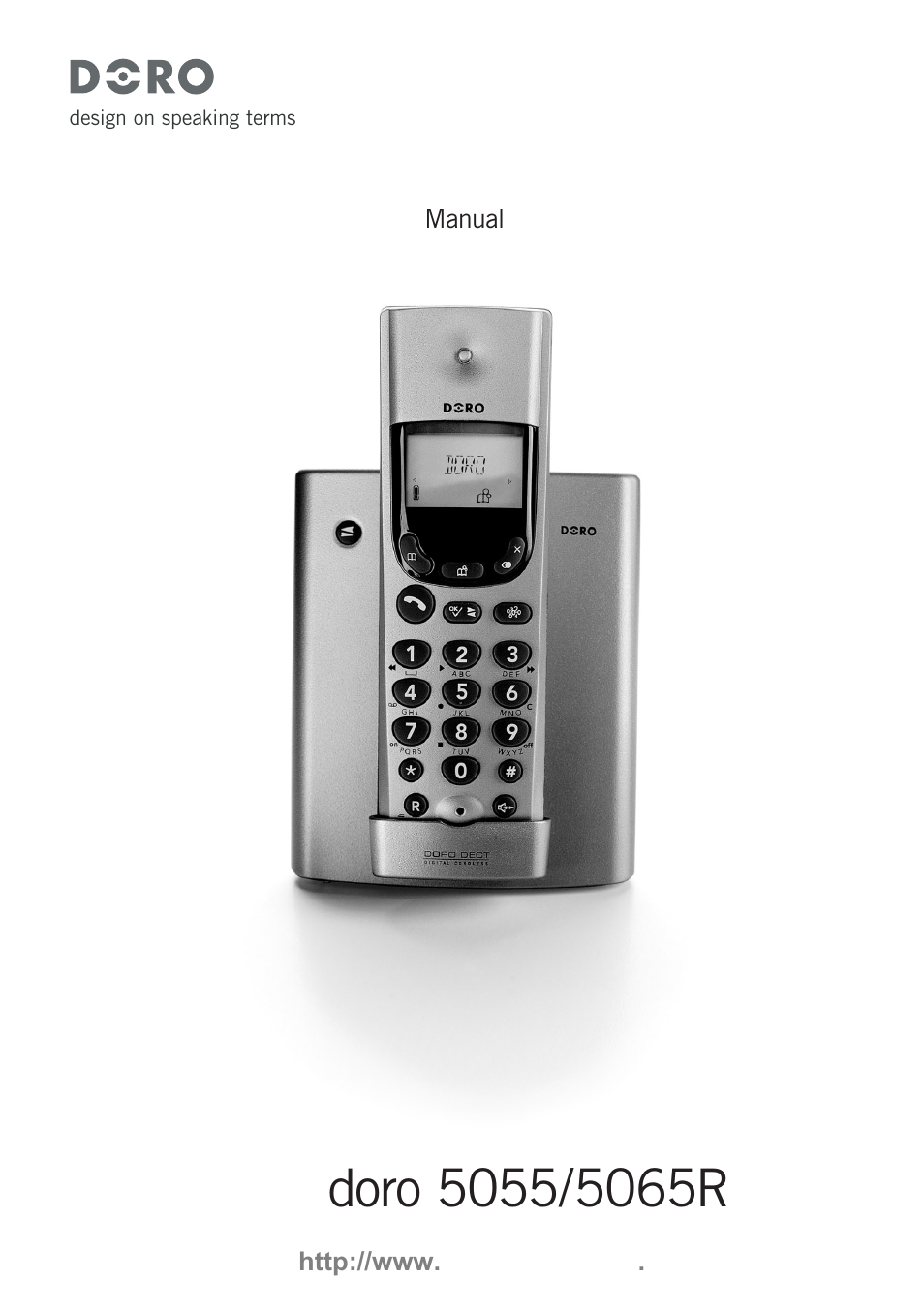 Doro 5055 User Manual | 40 pages