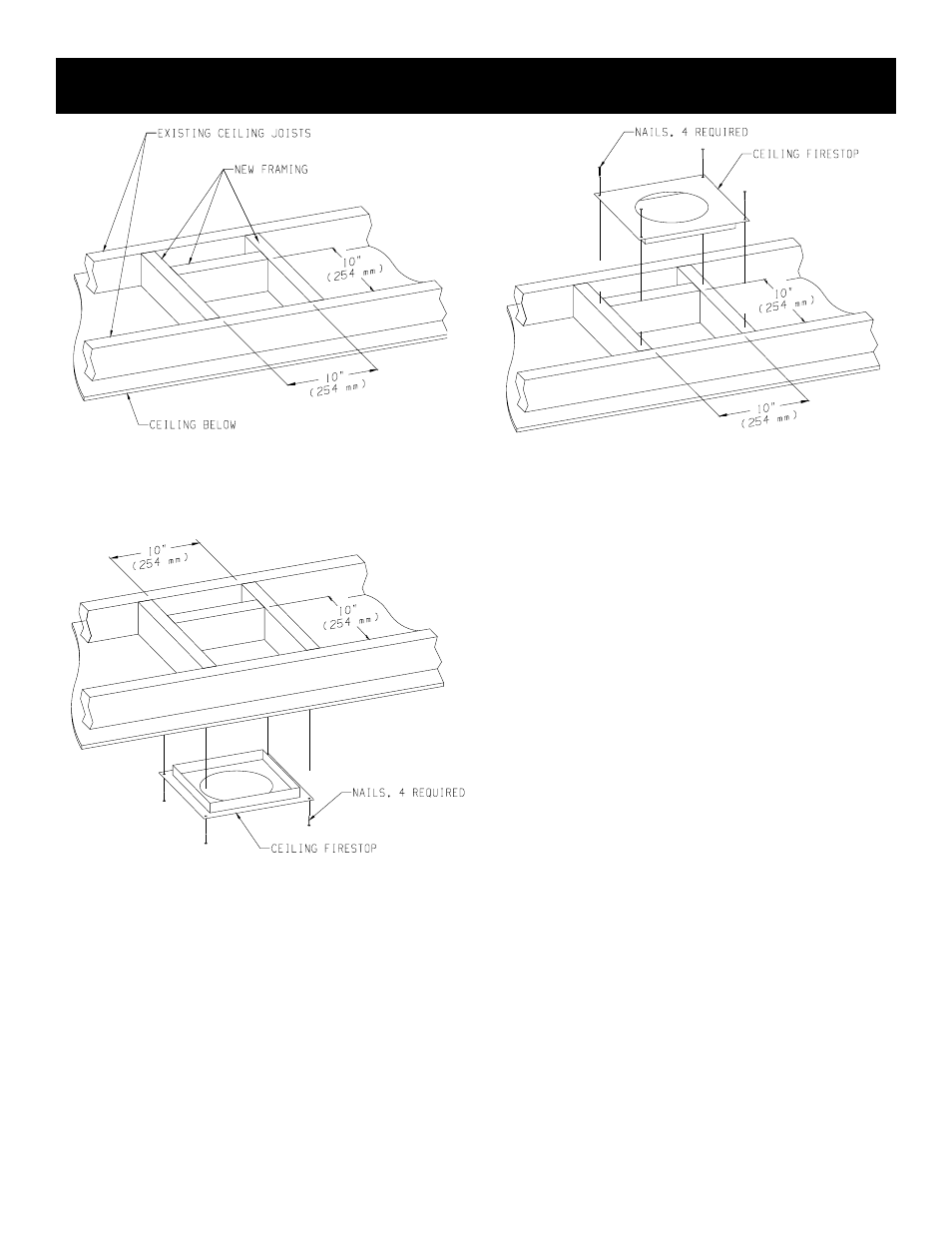 Dvs-30 framing and finishing (continued) | DVS -30-2 User Manual | Page 20 / 52