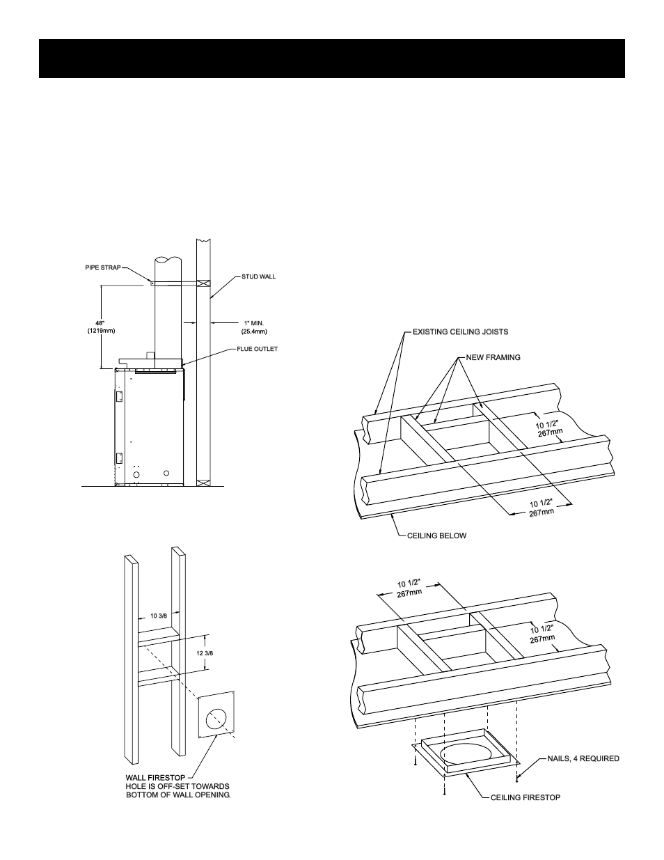 Dvs-36 & dvs-42 framing and finishing, Figure 34, Figure 36 | Figure 37 | DVS -30-2 User Manual | Page 21 / 52