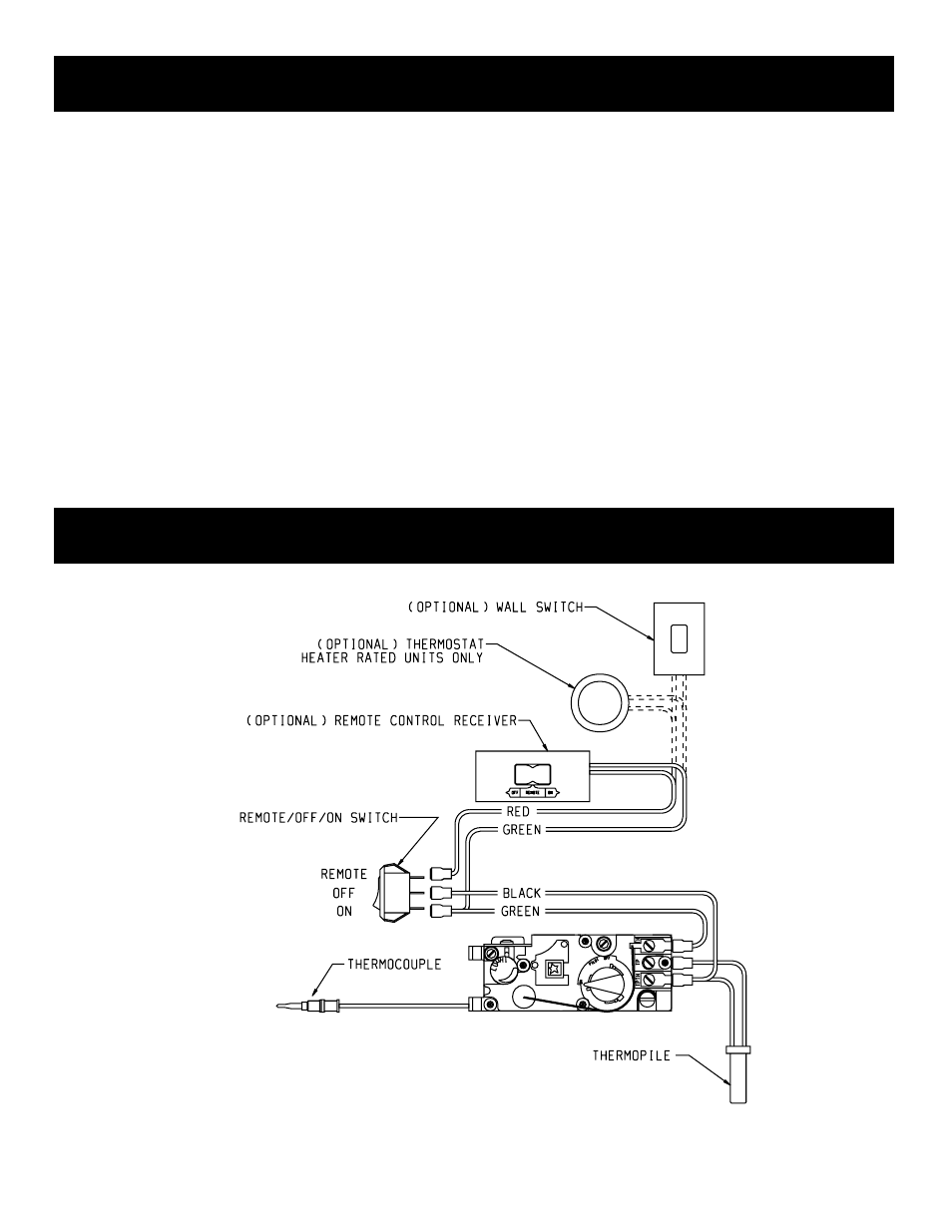 Standing pilot wiring diagram, Standing pilot operating instructions (continued) | DVS -30-2 User Manual | Page 28 / 52