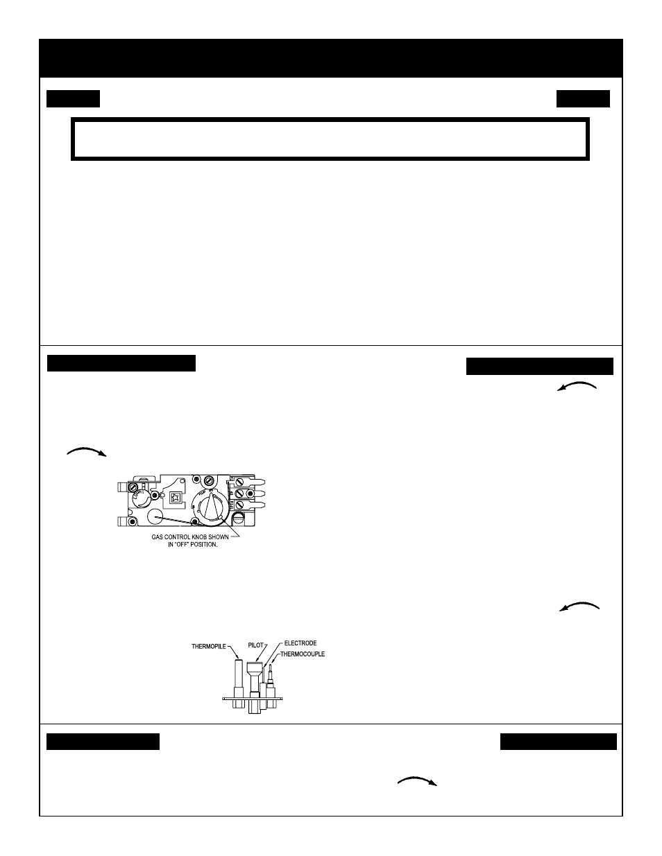 Lighting instructions, Standing pilot lighting instructions | DVS -30-2 User Manual | Page 29 / 52