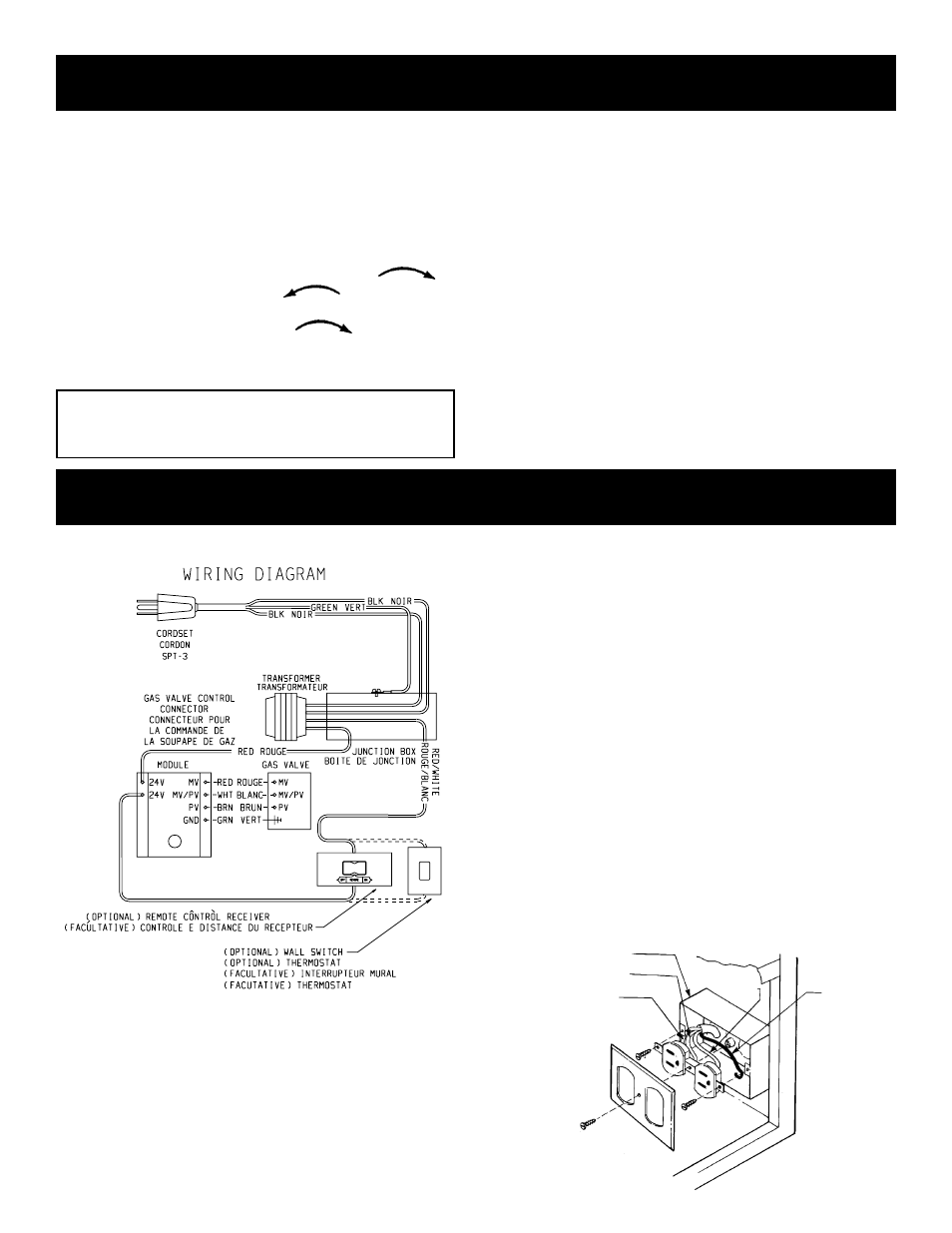 Dvs-36 & dvs-42 intermittent pilot wiring diagram | DVS -30-2 User Manual | Page 31 / 52