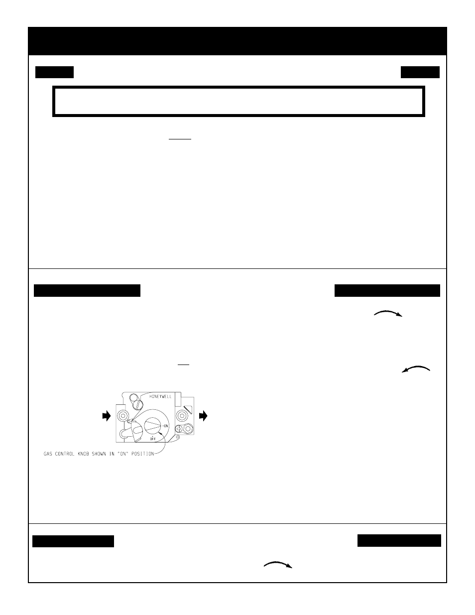 For your safety read before lighting, Lighting instructions | DVS -30-2 User Manual | Page 32 / 52
