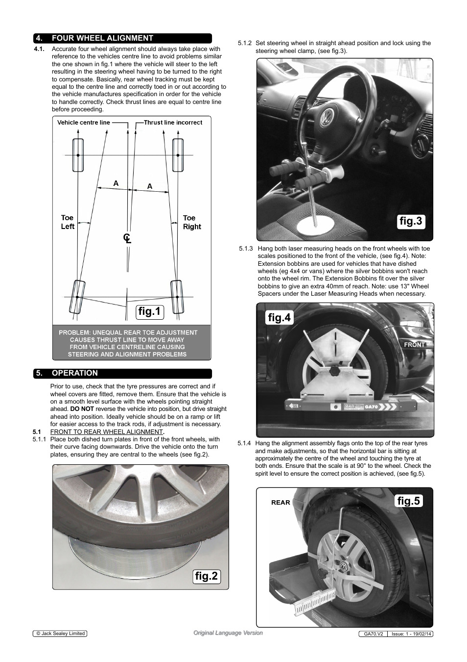 Fig.1 | Sealey GA70 User Manual | Page 2 / 4