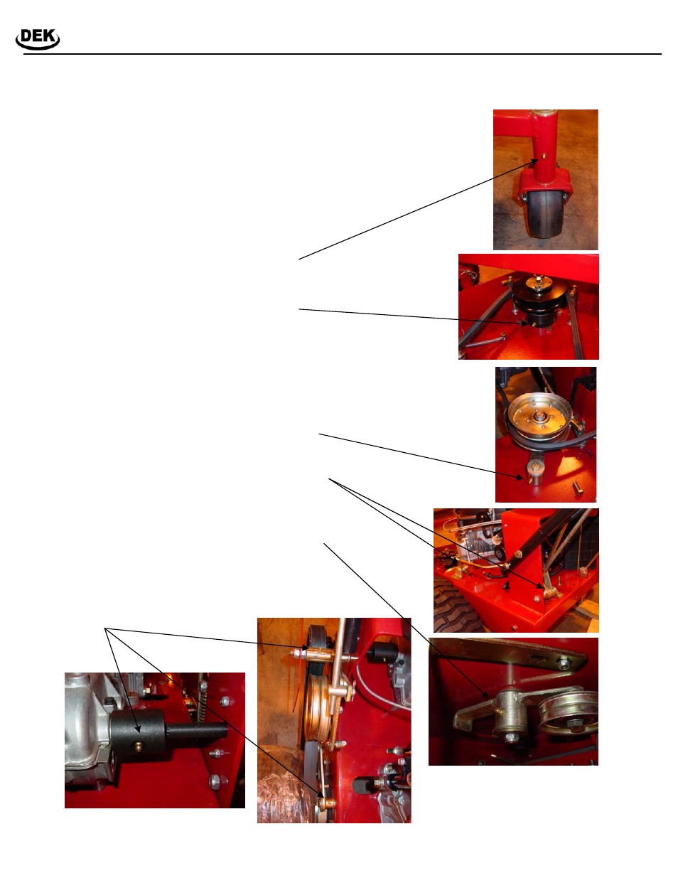 DEKPower 36HX User Manual | Page 16 / 21