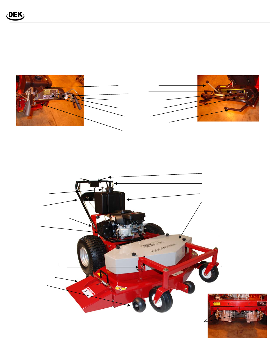 DEKPower 36HX User Manual | Page 6 / 21