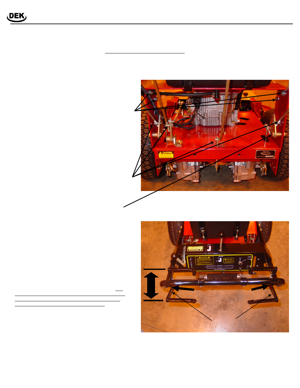 DEKPower 36HX User Manual | Page 8 / 21