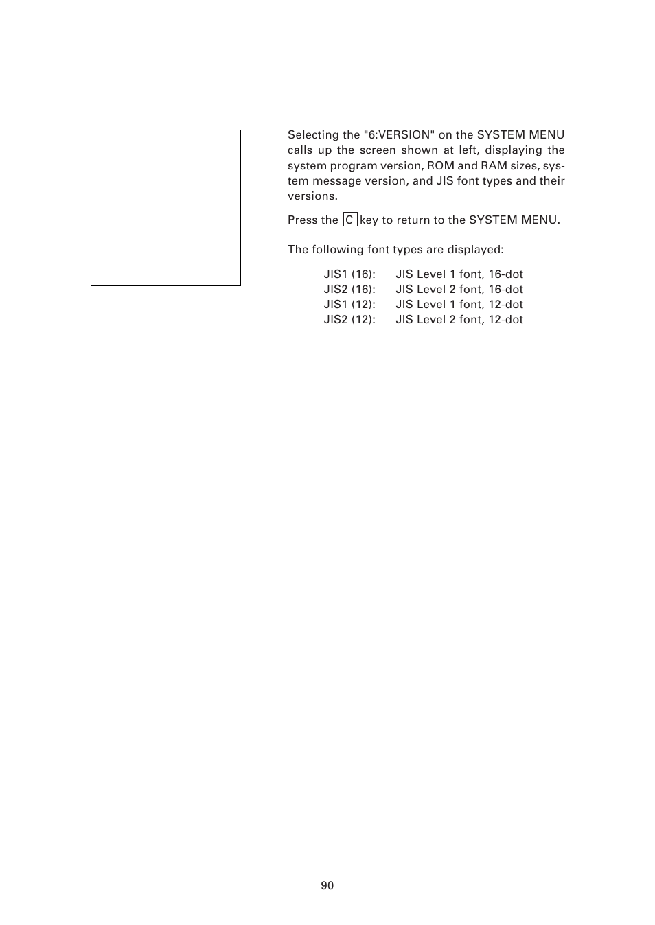 6 ] system information | Denso BHT-7500 User Manual | Page 110 / 217