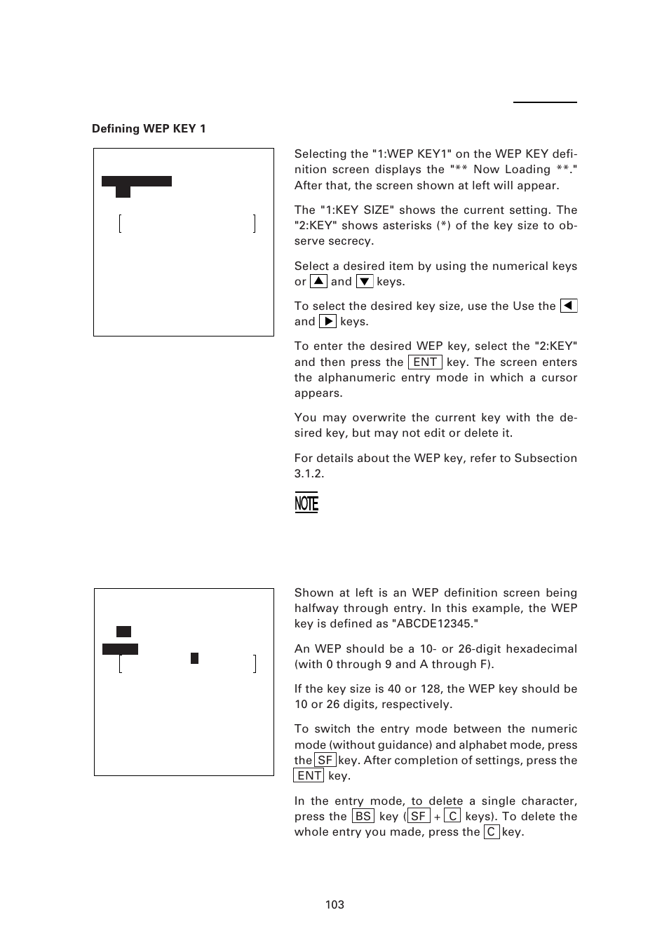 Denso BHT-7500 User Manual | Page 123 / 217