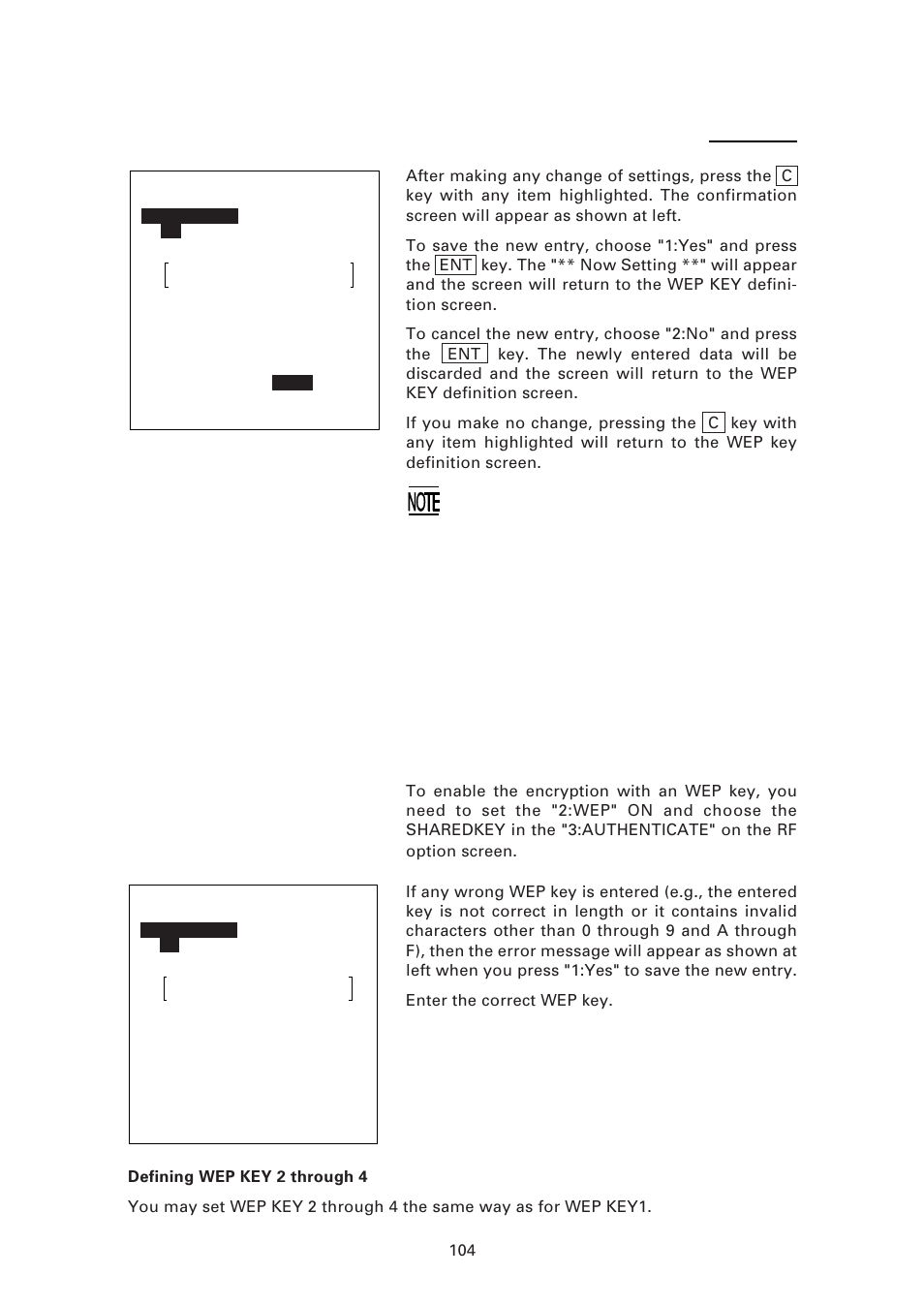 Denso BHT-7500 User Manual | Page 124 / 217