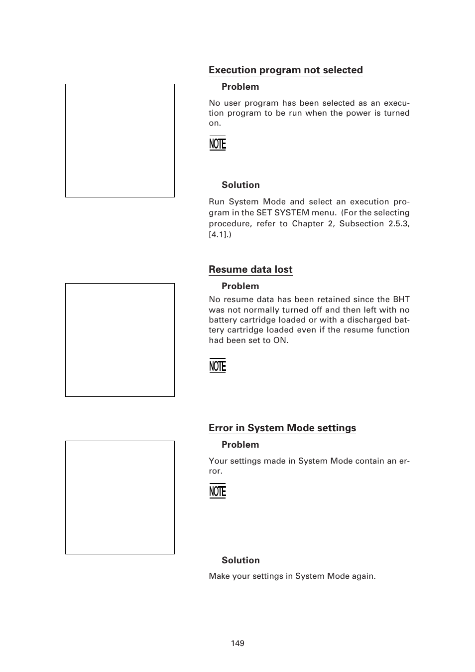 Denso BHT-7500 User Manual | Page 169 / 217