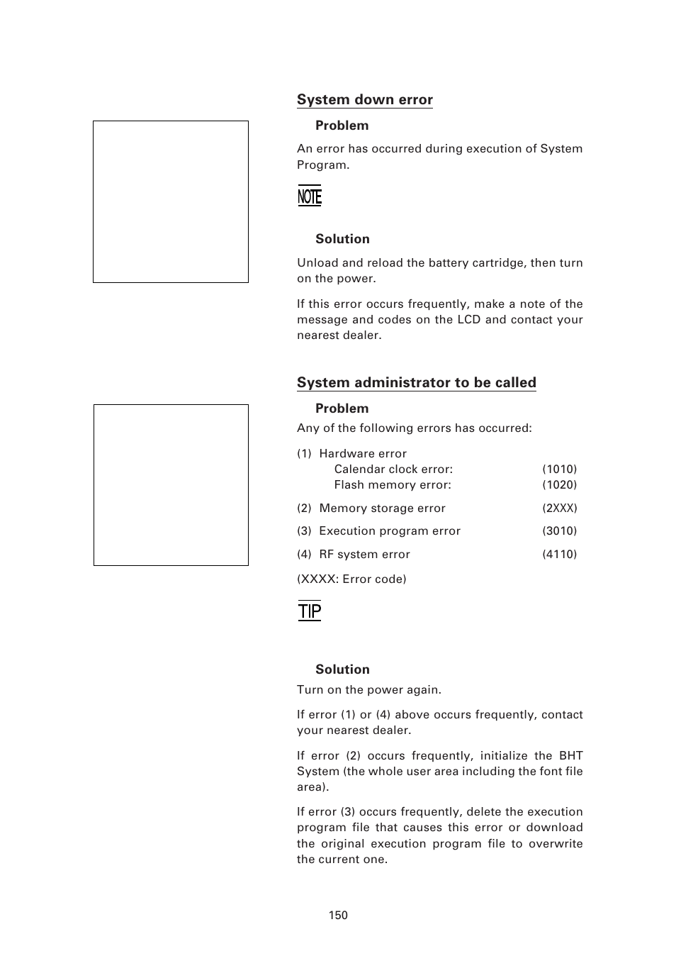 Denso BHT-7500 User Manual | Page 170 / 217