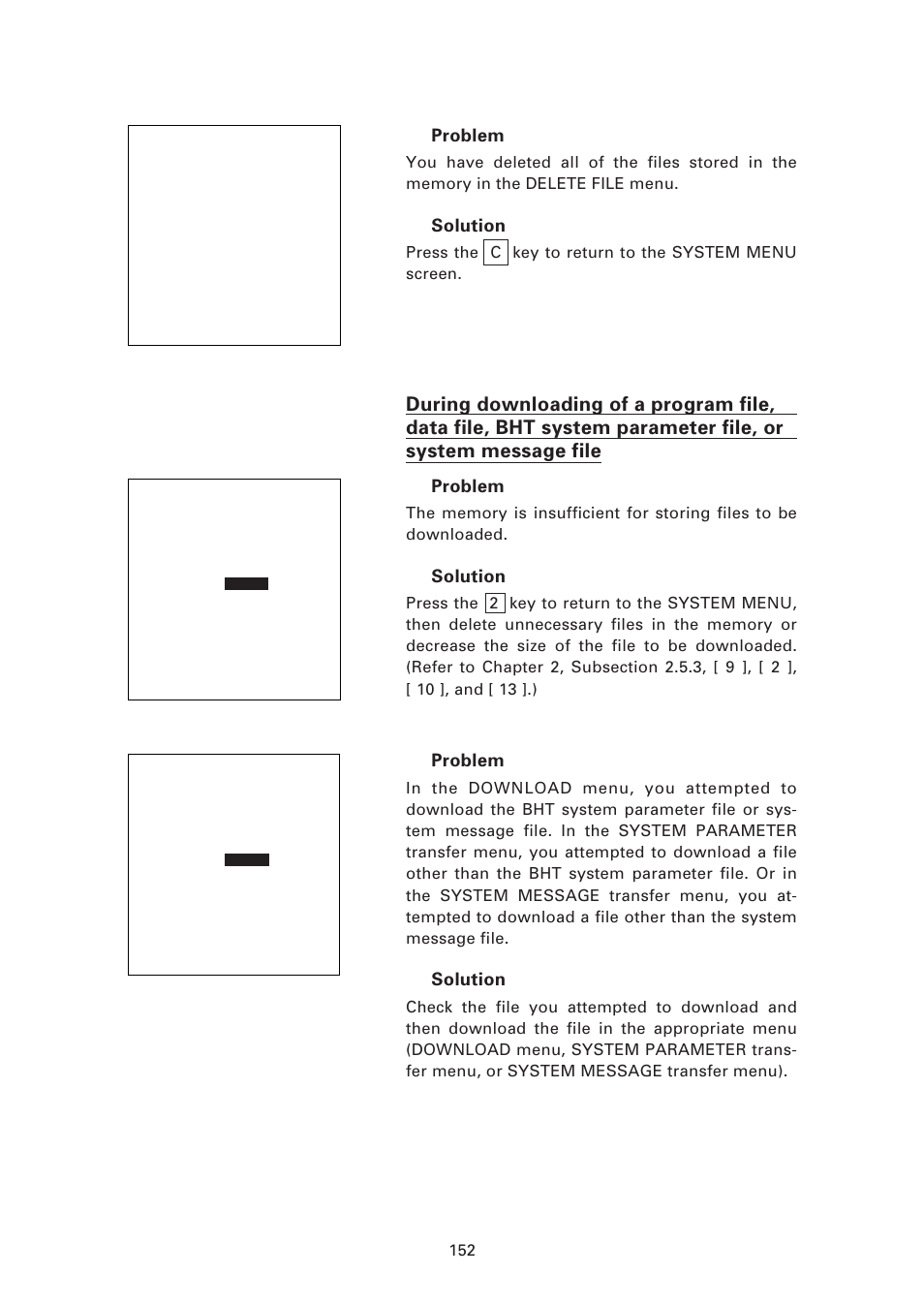 Denso BHT-7500 User Manual | Page 172 / 217