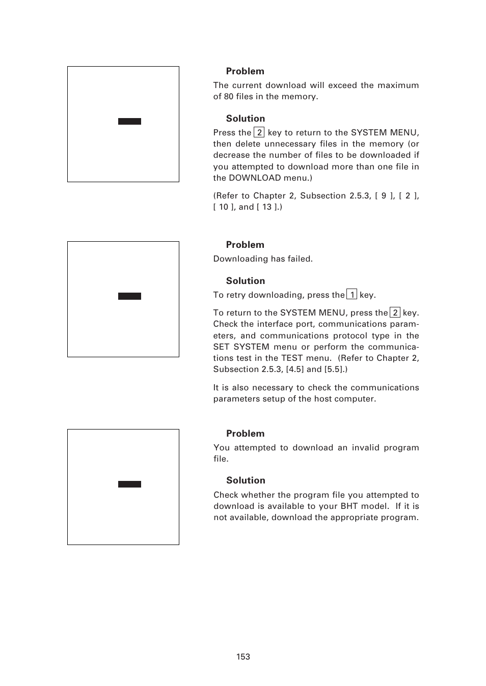 Denso BHT-7500 User Manual | Page 173 / 217