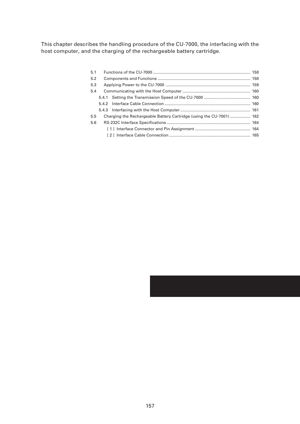 Chapter 5, Handling the cu-7000 (option) | Denso BHT-7500 User Manual | Page 177 / 217