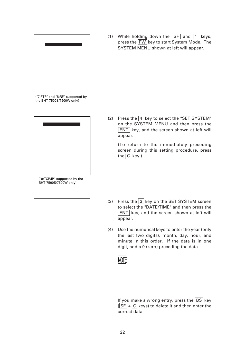 Denso BHT-7500 User Manual | Page 42 / 217