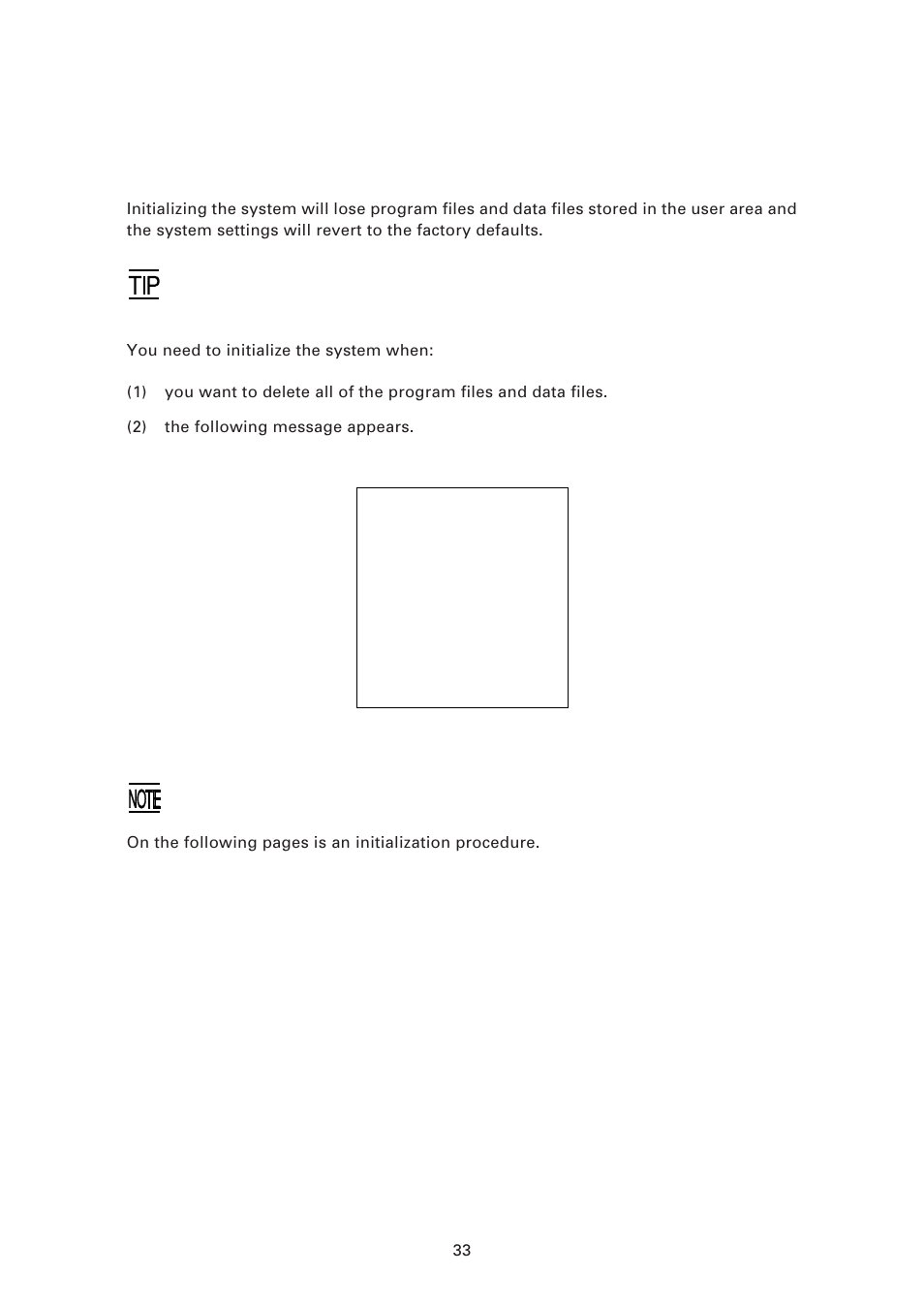 4 initializing the bht system | Denso BHT-7500 User Manual | Page 53 / 217