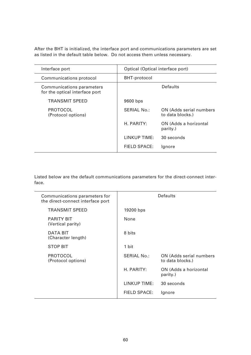 5] setting the communications environments | Denso BHT-7500 User Manual | Page 80 / 217