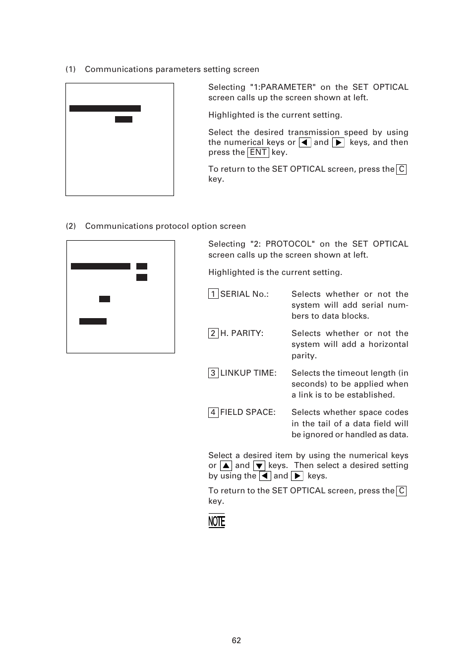 Denso BHT-7500 User Manual | Page 82 / 217