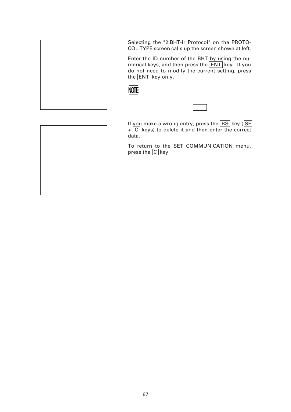 Denso BHT-7500 User Manual | Page 87 / 217