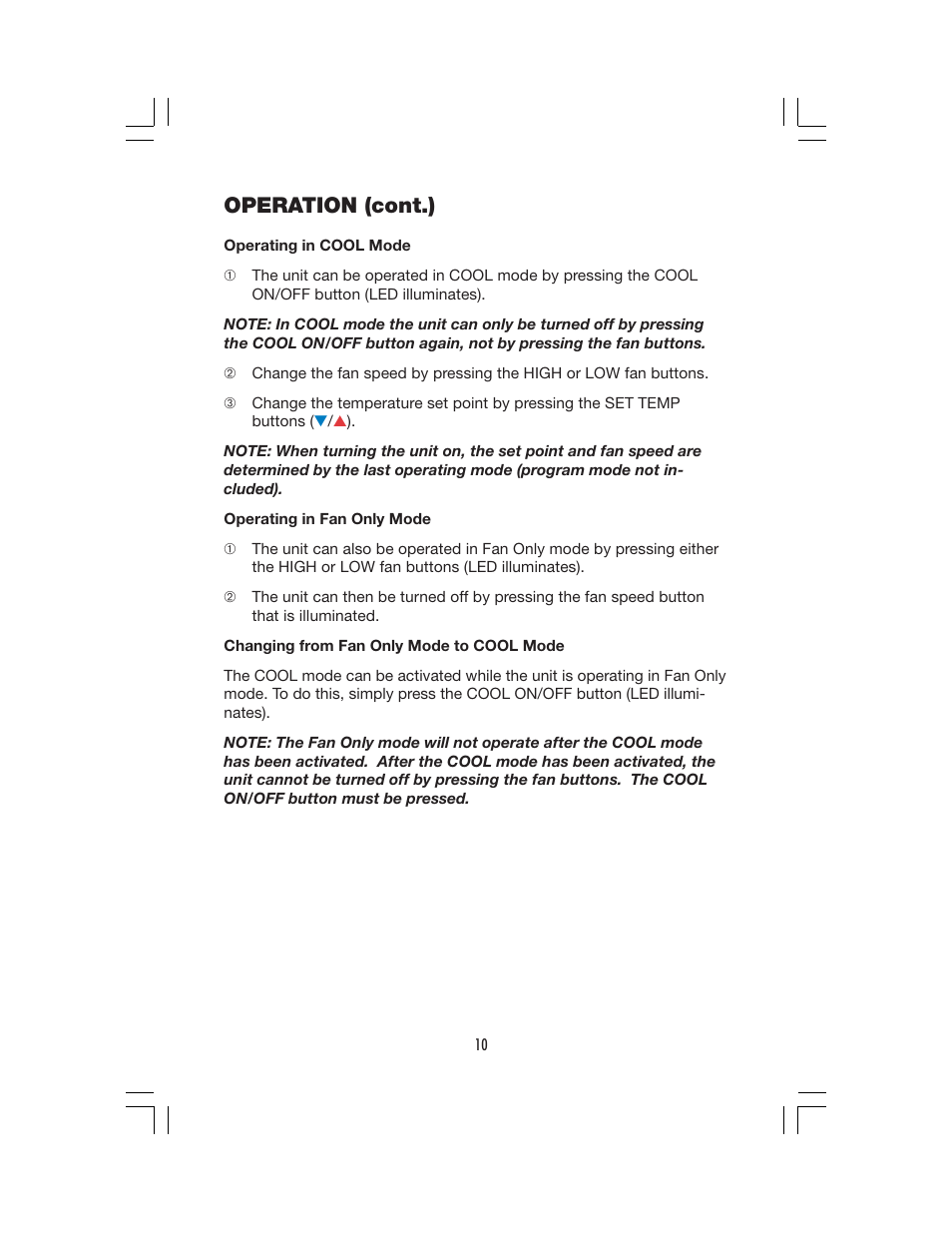 Operation (cont.) | Denso PRO 18 User Manual | Page 16 / 28