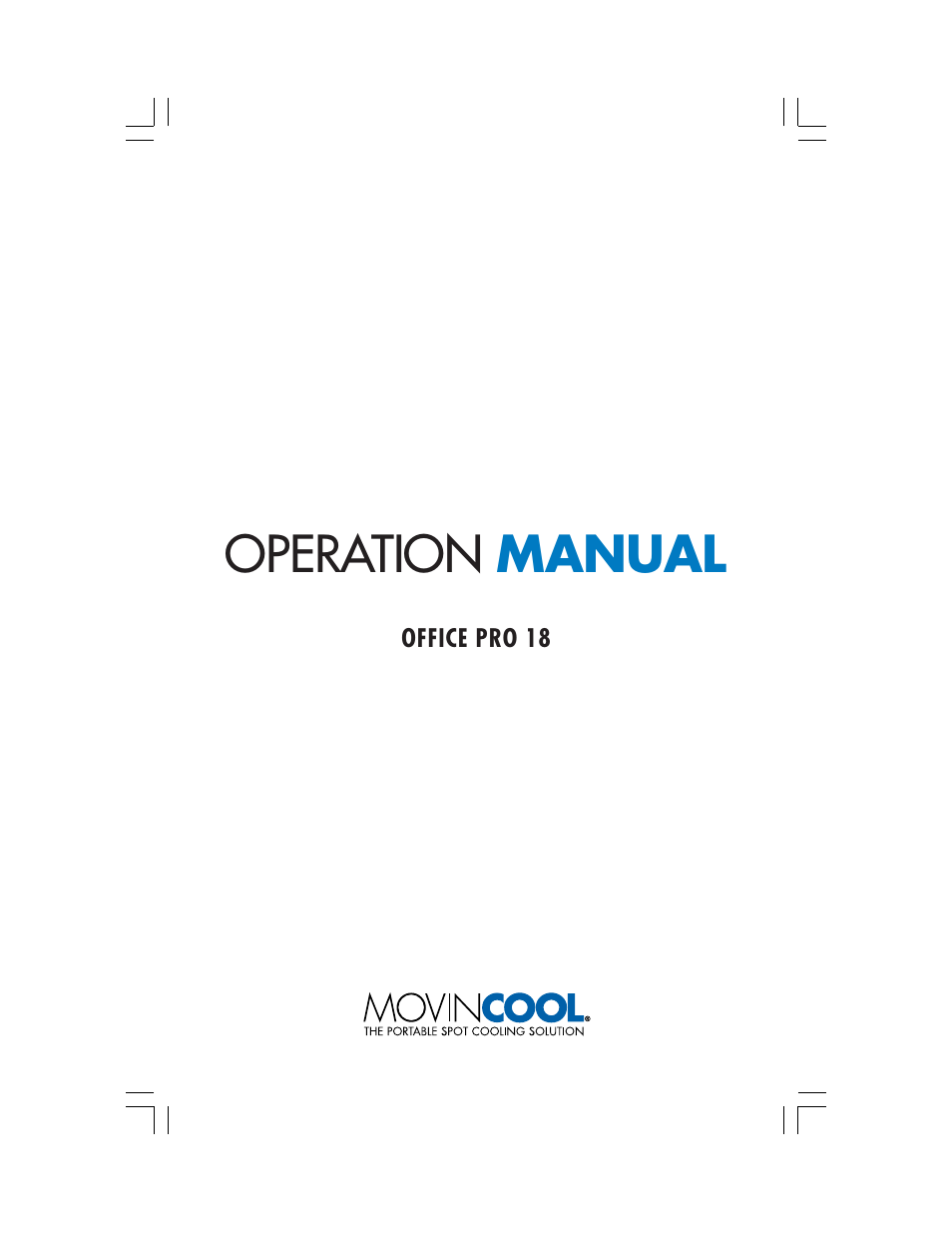 Operation manual | Denso PRO 18 User Manual | Page 3 / 28