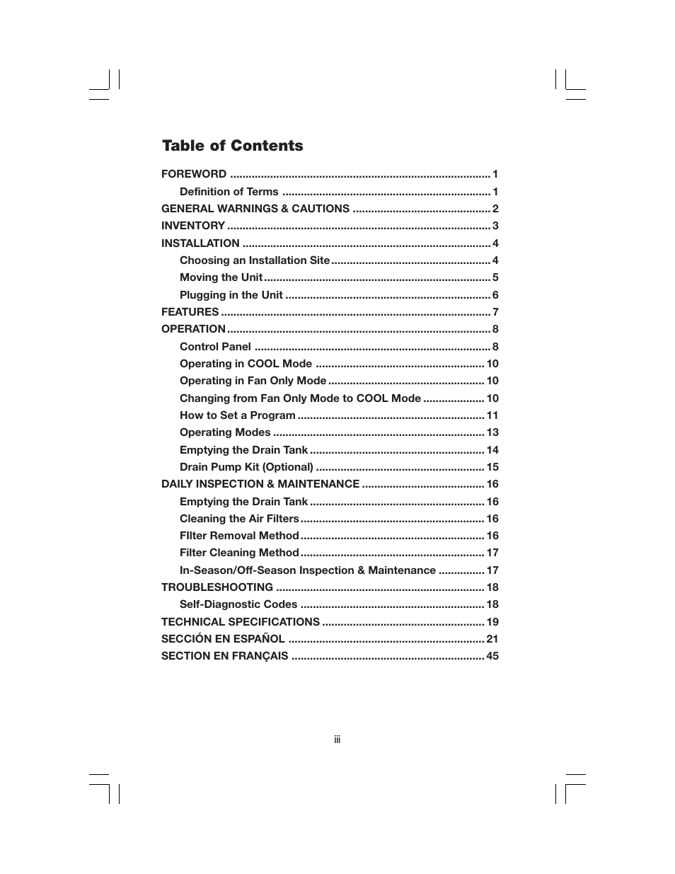 Denso PRO 18 User Manual | Page 5 / 28