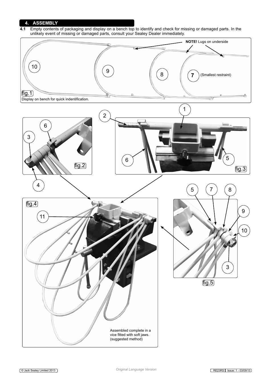 Sealey RE23RS User Manual | Page 2 / 3