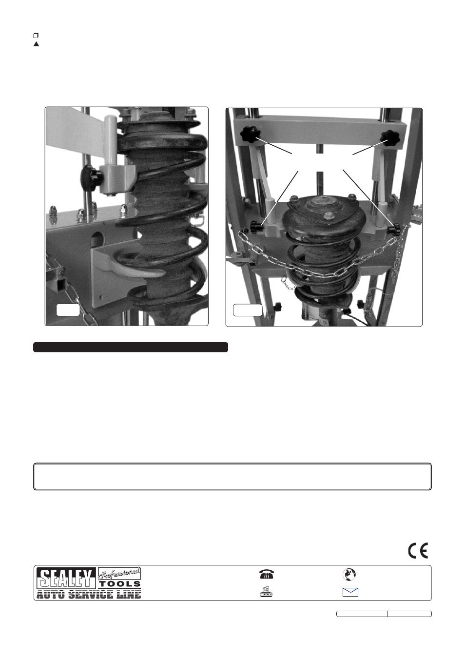 Fig.9 fig.10 | Sealey RE300 User Manual | Page 4 / 4