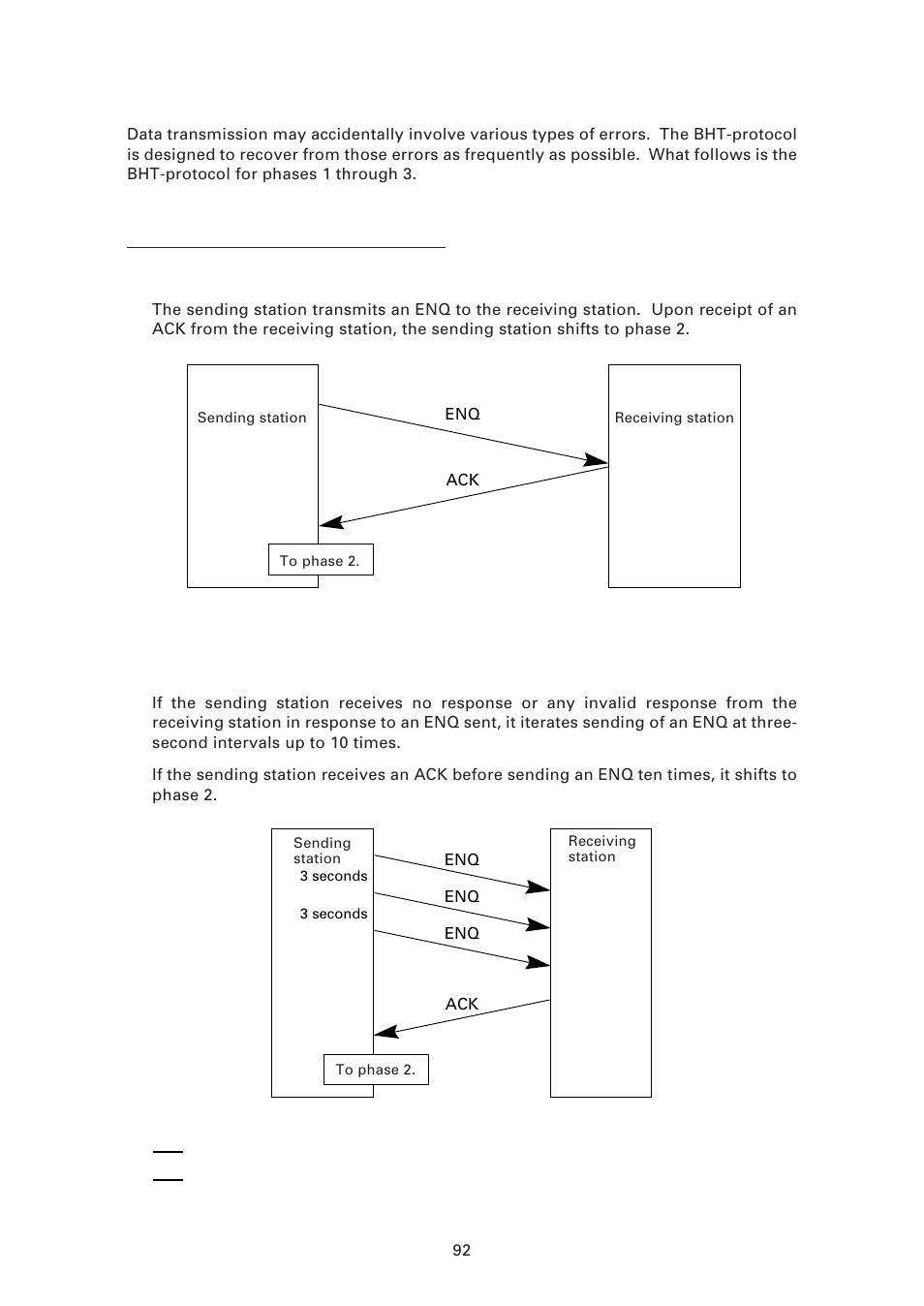 Normal phase 1 | Denso BHT-6000 User Manual | Page 107 / 178