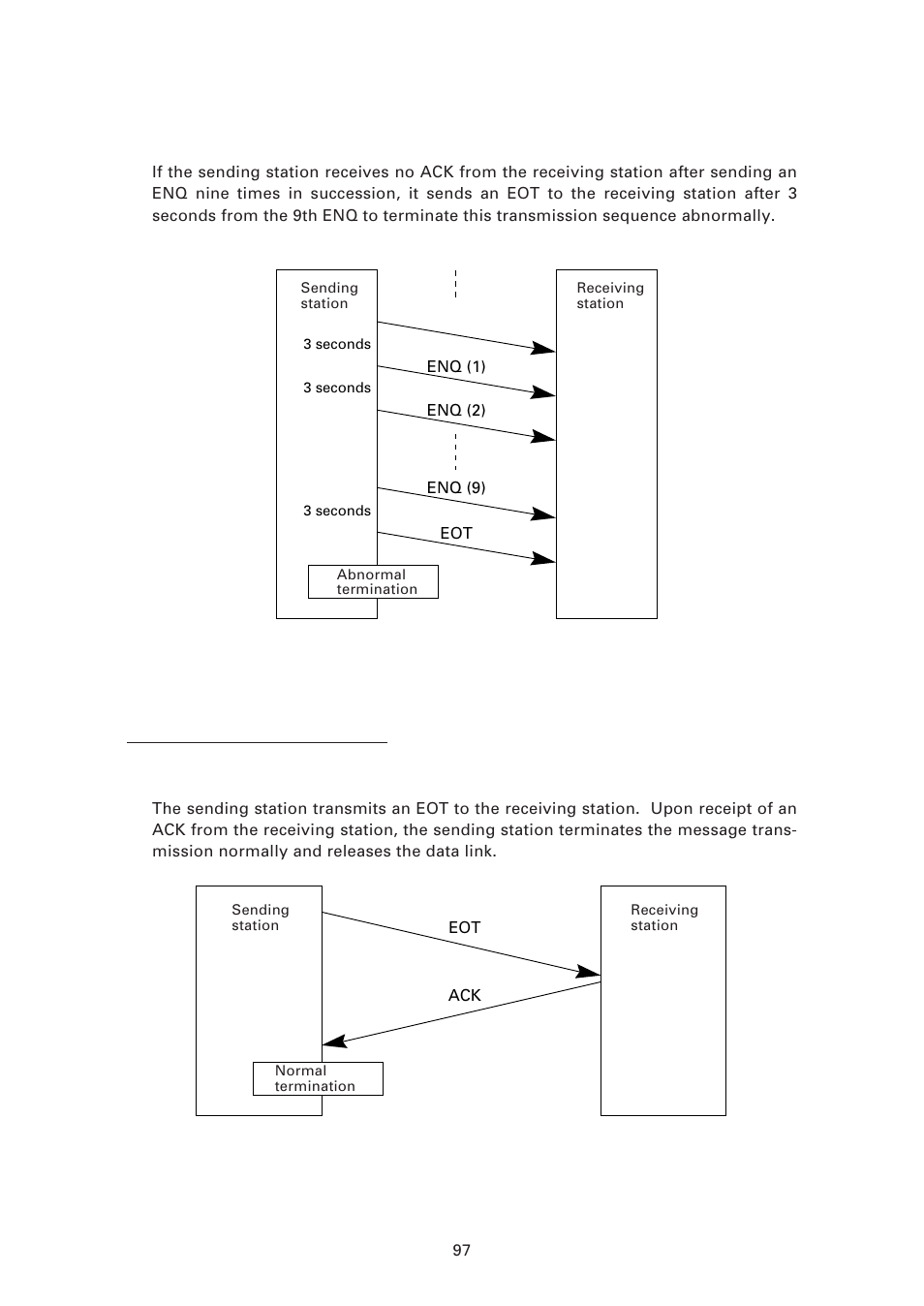 Abnormal termination of phase 2 (abort of phase 2), Normal phase 3 | Denso BHT-6000 User Manual | Page 112 / 178