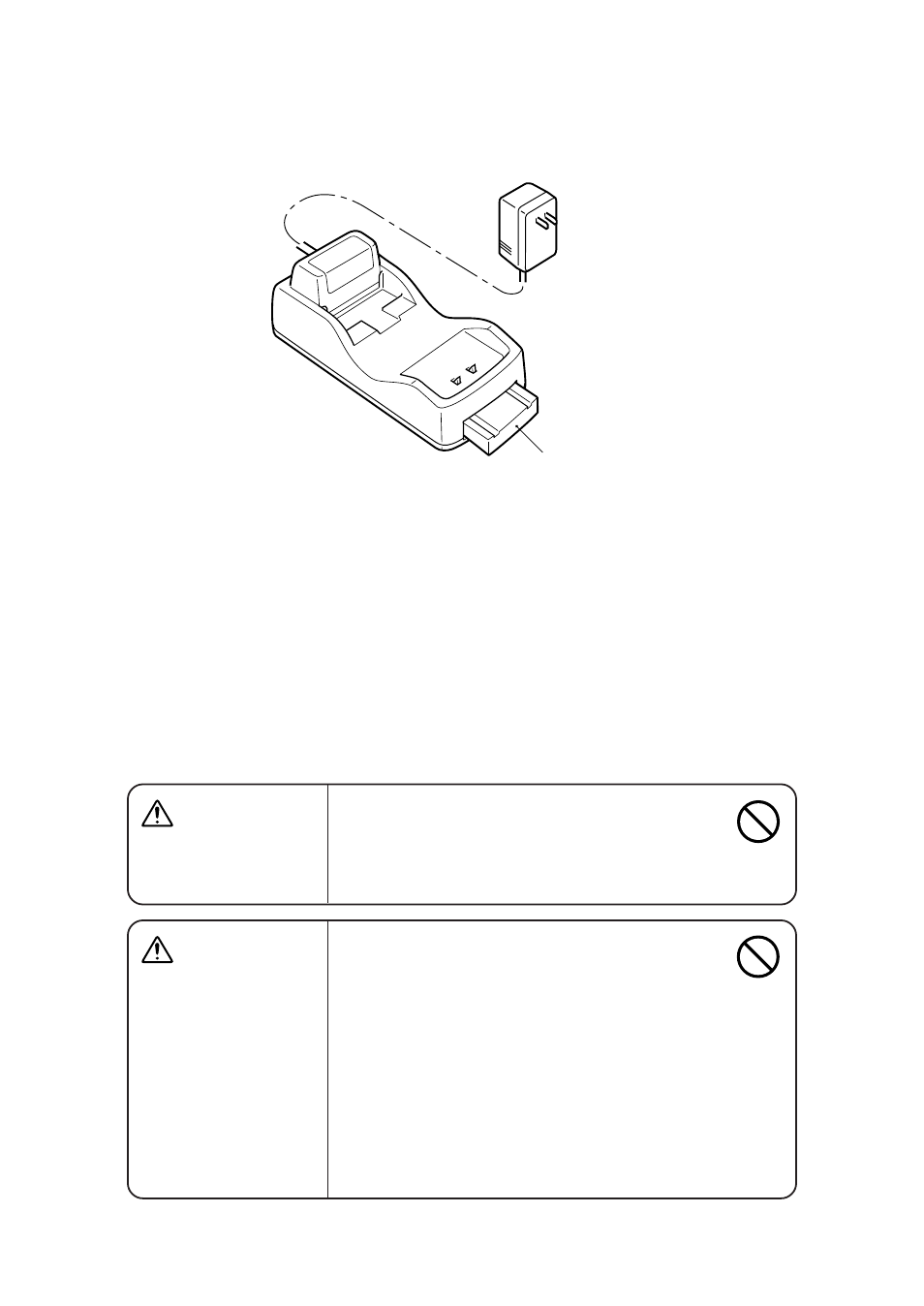 2 ni-mh battery cartridge alone, Ni-mh battery cartridge alone, Warning | Caution | Denso BHT-6000 User Manual | Page 156 / 178