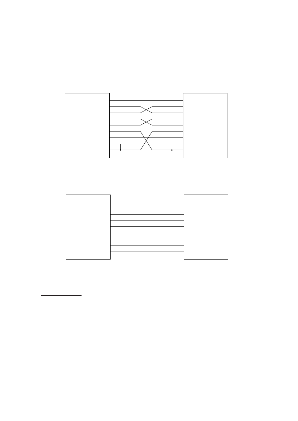 2 ] interface cable connection, Dte and dce | Denso BHT-6000 User Manual | Page 160 / 178