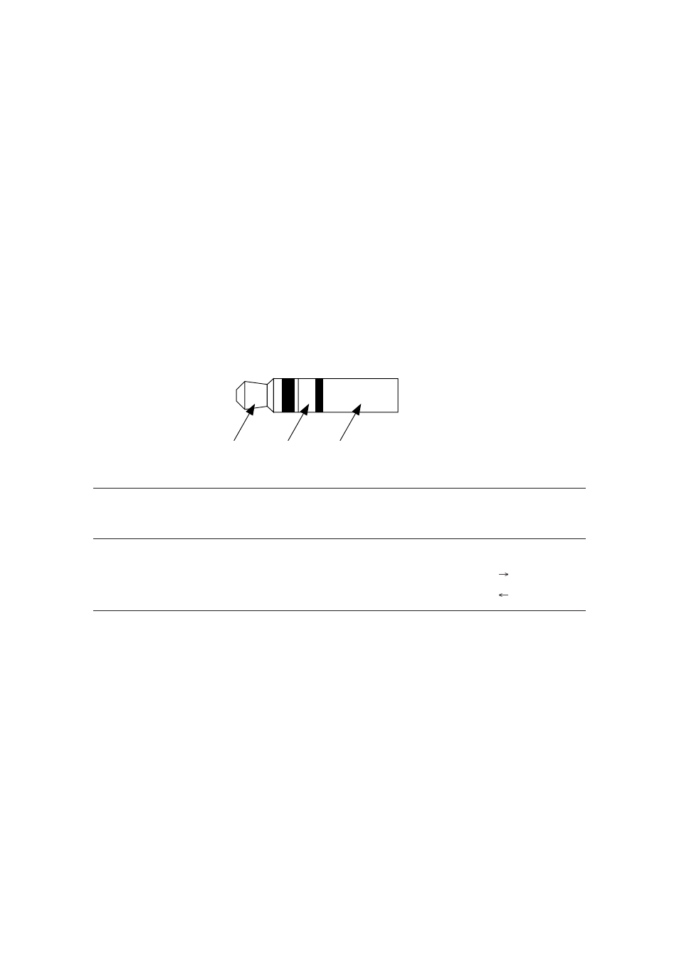 3 ] interface specifications | Denso BHT-6000 User Manual | Page 168 / 178