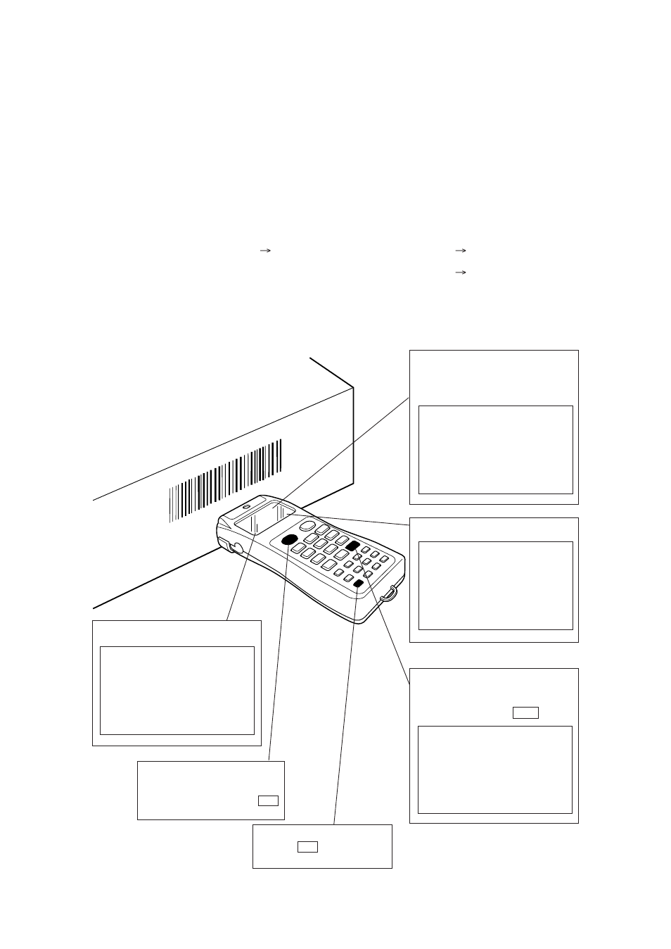 Appendix b. a typical basic operation | Denso BHT-6000 User Manual | Page 171 / 178