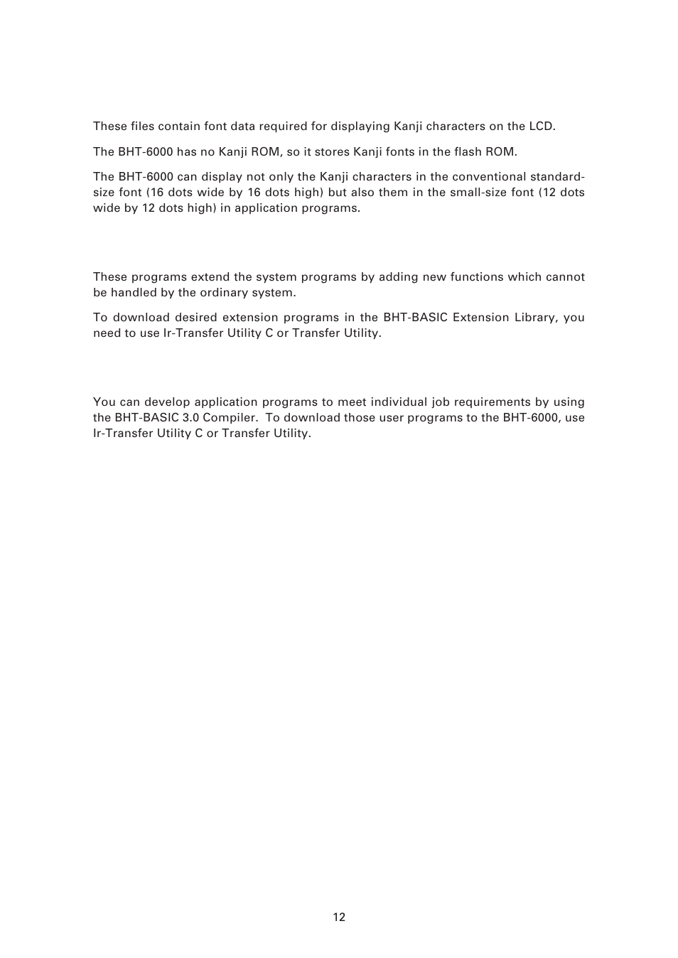 Denso BHT-6000 User Manual | Page 27 / 178