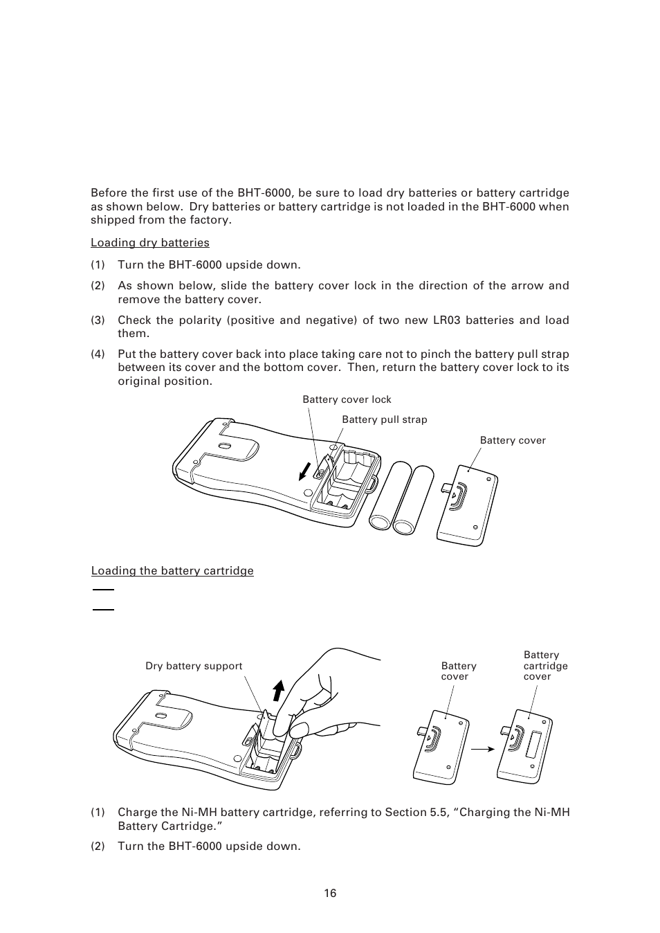 4 preparation, Preparation | Denso BHT-6000 User Manual | Page 31 / 178