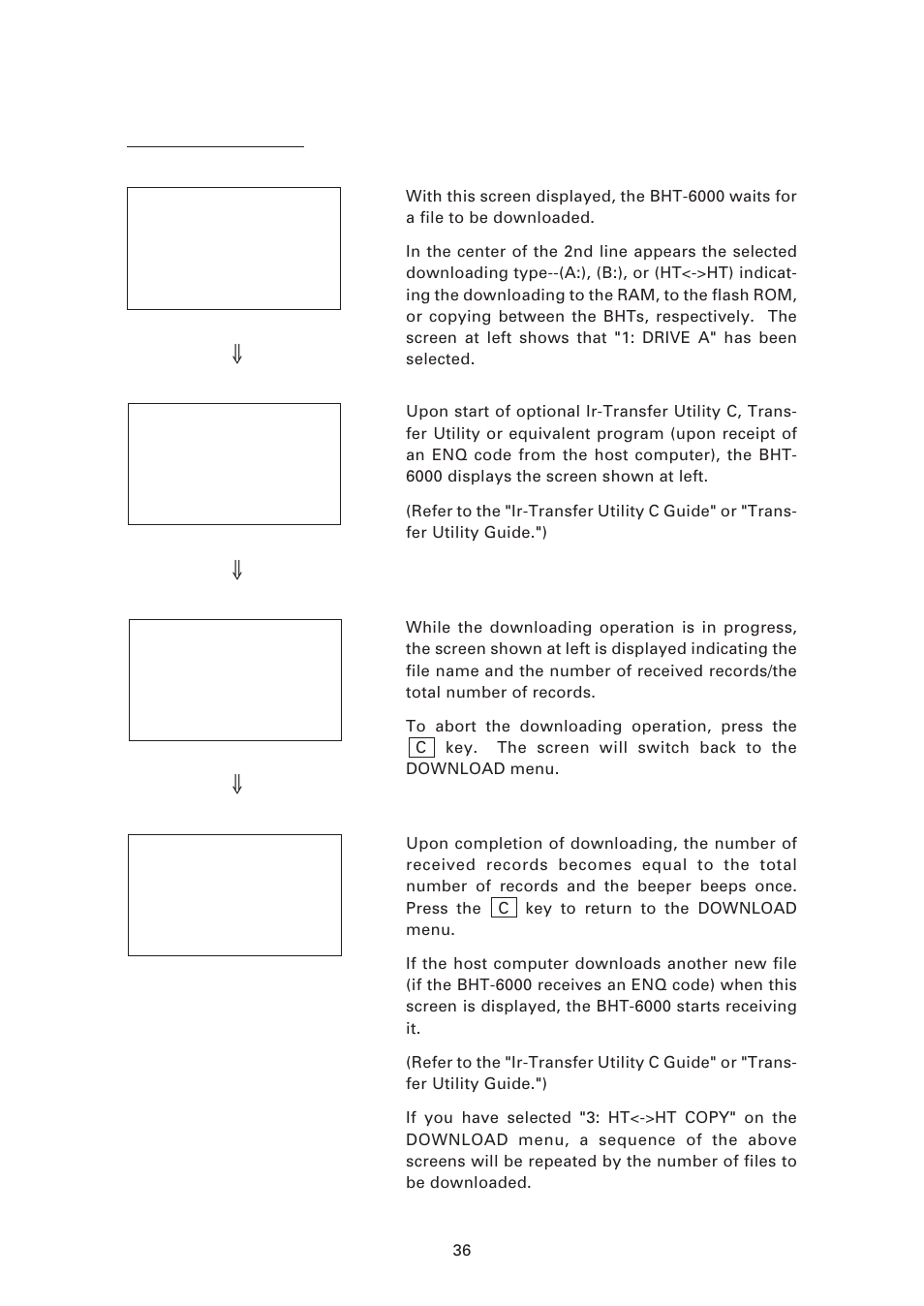Denso BHT-6000 User Manual | Page 51 / 178