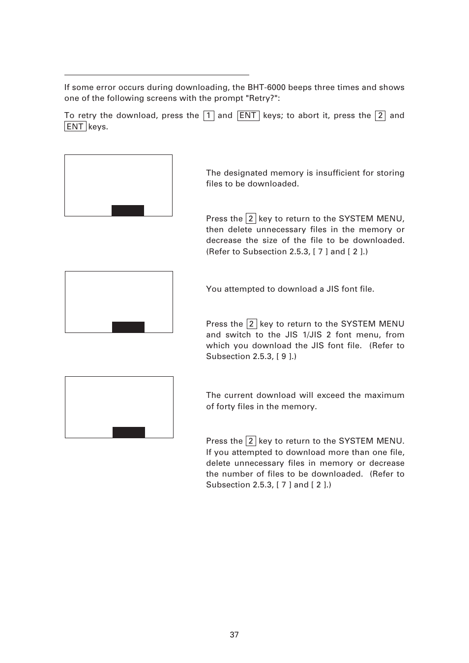 Denso BHT-6000 User Manual | Page 52 / 178