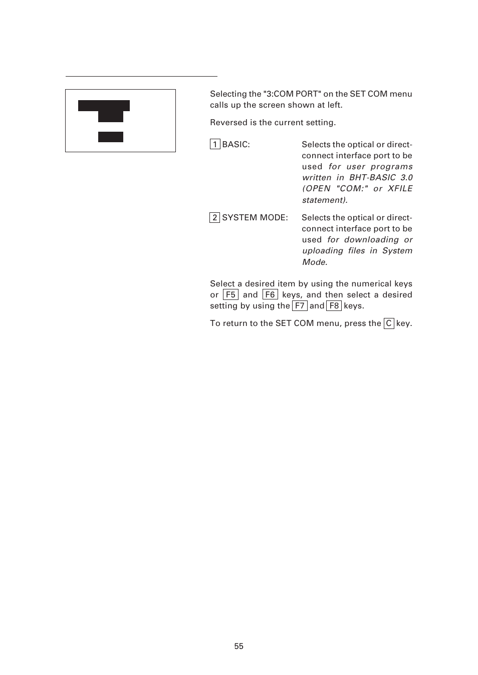 Denso BHT-6000 User Manual | Page 70 / 178