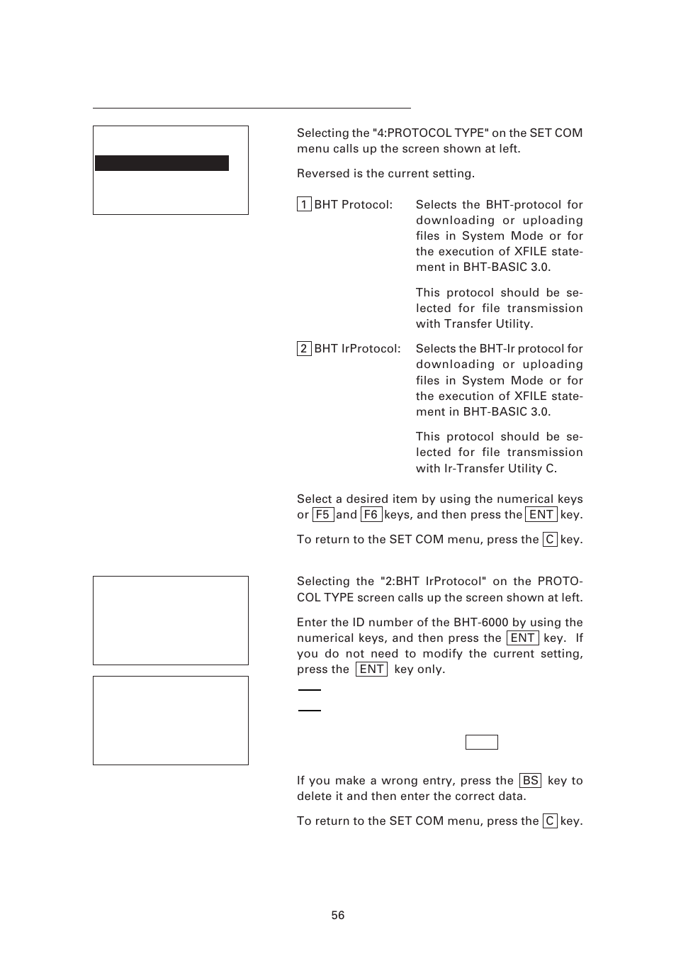 Denso BHT-6000 User Manual | Page 71 / 178