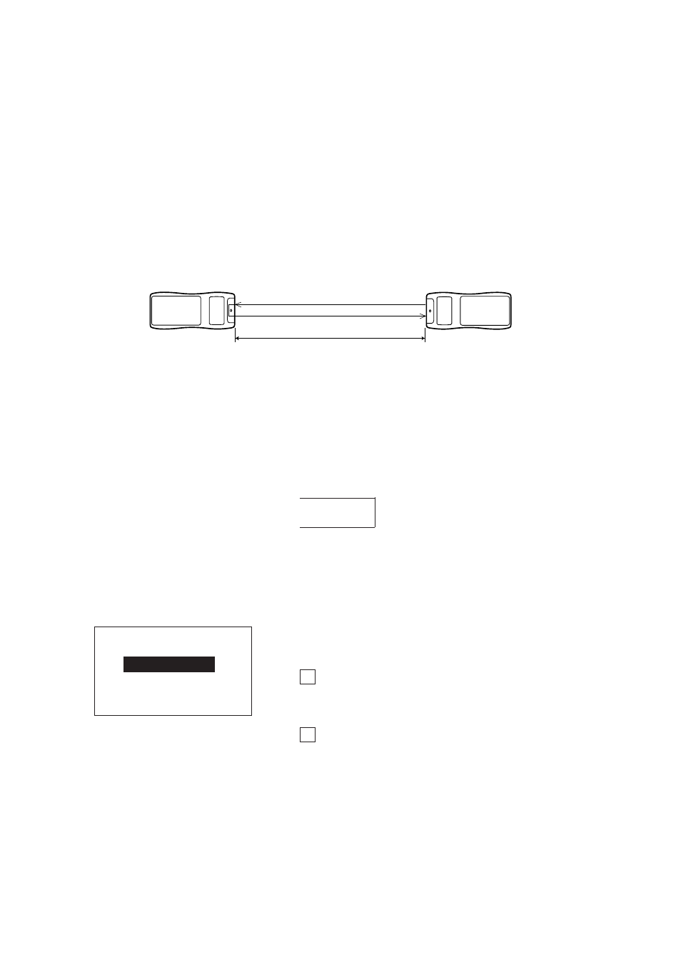 5] communications test, Preparation for the optical interface test, Preparation for the direct-connect interface test | Denso BHT-6000 User Manual | Page 78 / 178