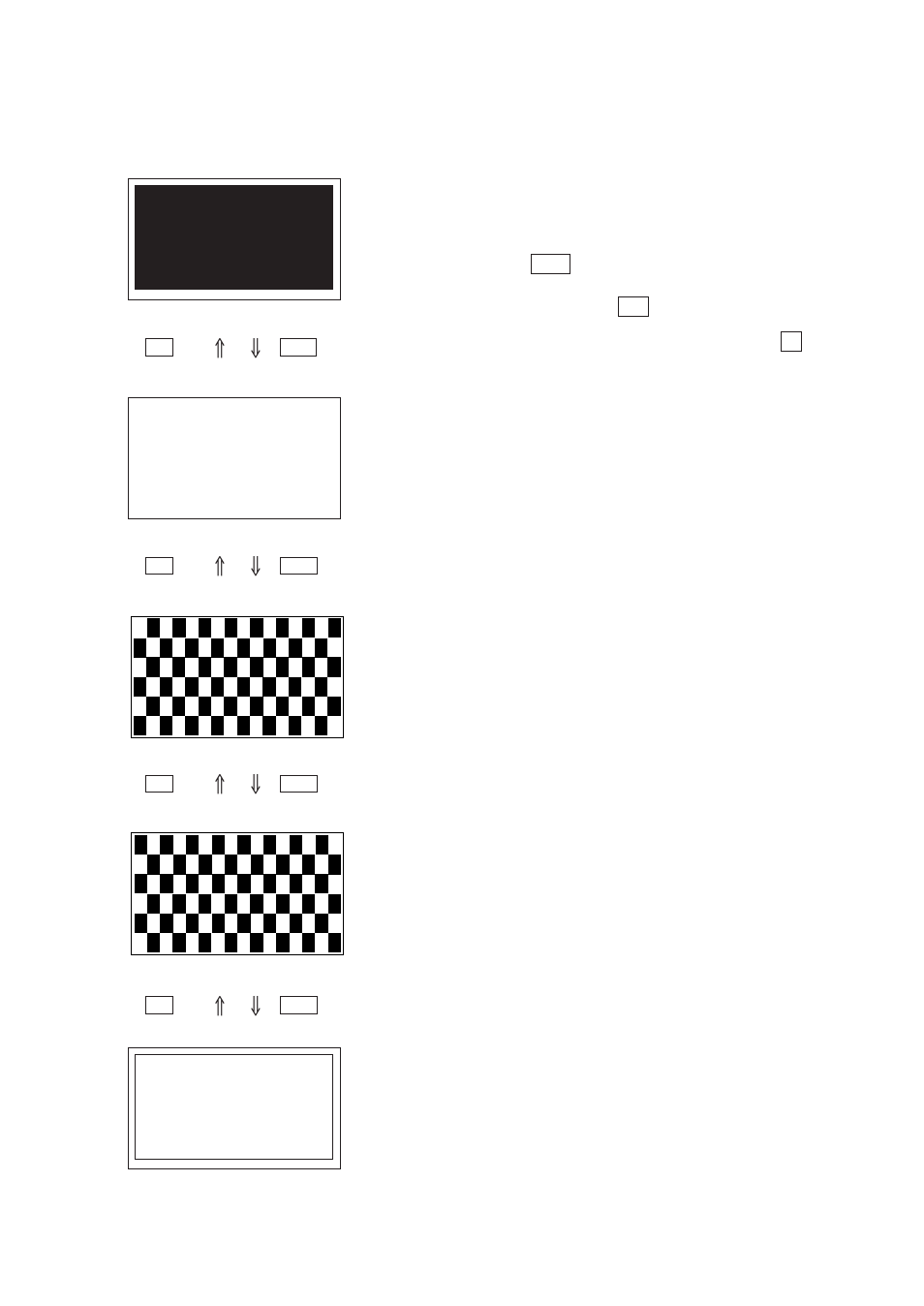 6] lcd and reading confirmation led tests | Denso BHT-6000 User Manual | Page 81 / 178