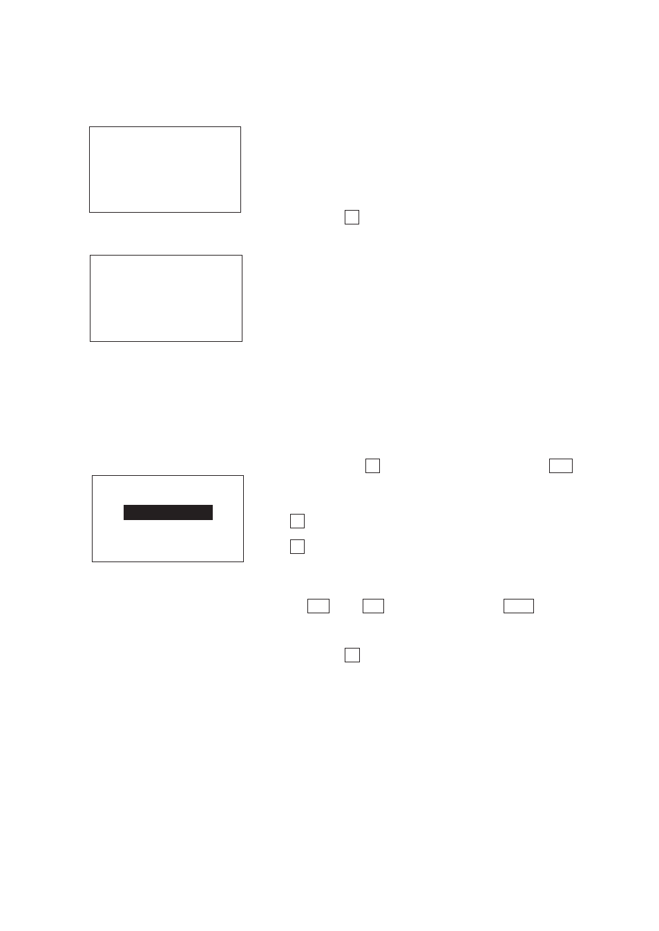 6 ] version indication, 7 ] deleting files, Version indication | Deleting files | Denso BHT-6000 User Manual | Page 86 / 178