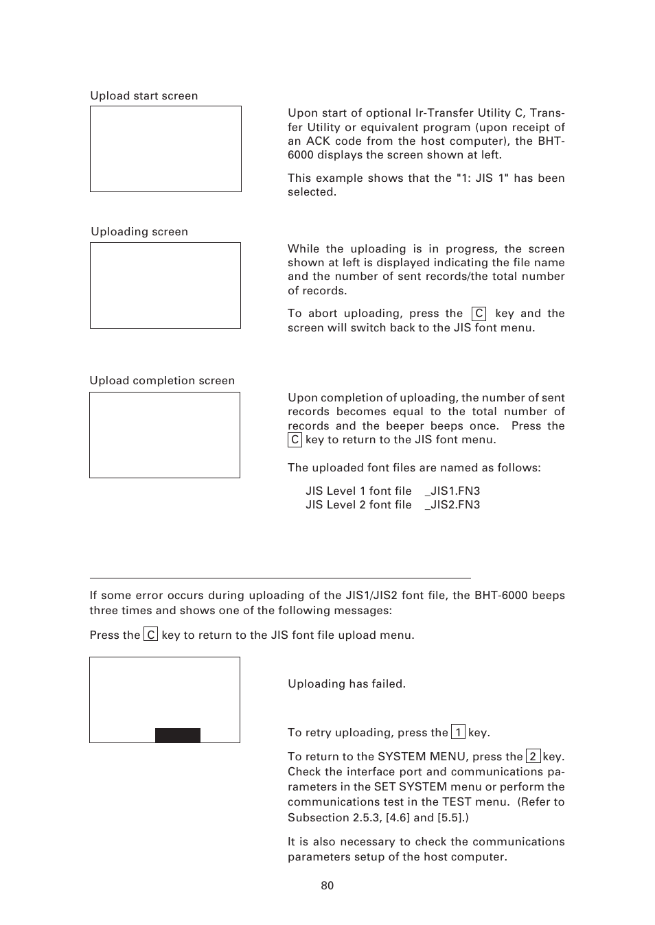 Denso BHT-6000 User Manual | Page 95 / 178