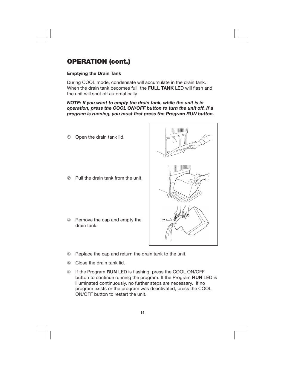 Operation (cont.) | Denso OFFICE PRO 12 User Manual | Page 20 / 76